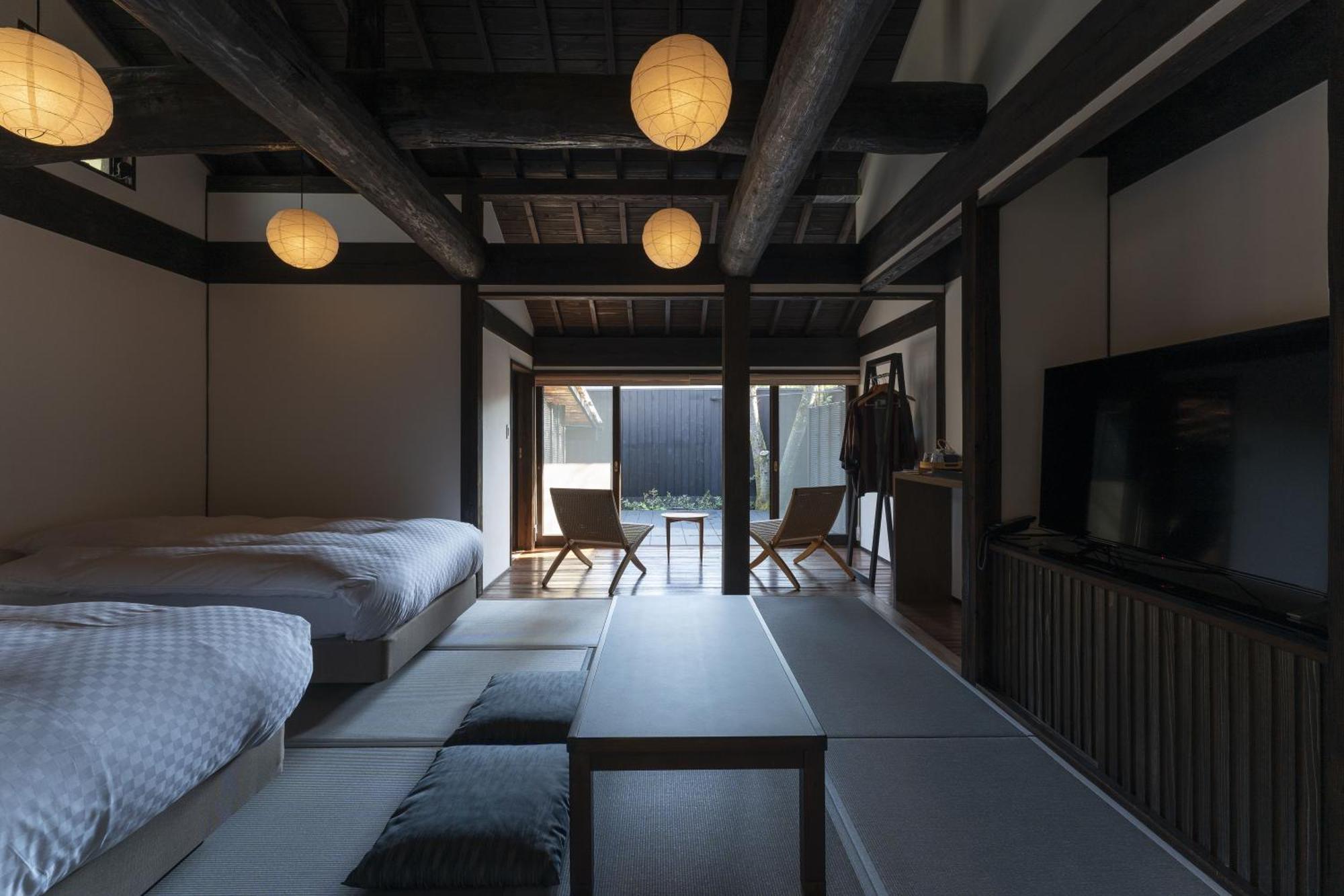 Kyutei Hotell Minamioguni Exteriör bild
